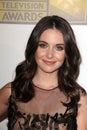 Alison Brie at the Second Annual Critics' Choice Television Awards, Beverly Hilton, Beverly Hills, CA 06-18-12