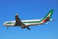 Alitalia Airbus A330-200 On Final Approach