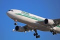 Alitalia Airbus A330-200 Close-Up View