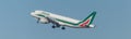 Alitalia Airbus 320 taking off