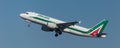 Alitalia Airbus 320 taking off