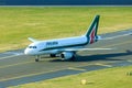 Alitalia Airbus A319 Royalty Free Stock Photo