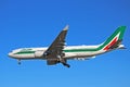 Alitalia Airbus A330-200 About To Land