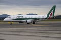 Alitalia Royalty Free Stock Photo