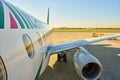 Alitalia Cityliner Embraer ERJ-175STD Royalty Free Stock Photo