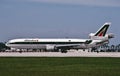 Alitalia McDonnell Douglas MD-11C I-DUPA CN 48426 LN 468 Royalty Free Stock Photo