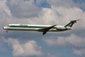 Alitalia McDonnell Douglas MD-82