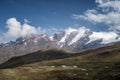 alitude Andes landscape Royalty Free Stock Photo