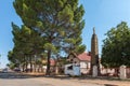 Ikhala FET College and First World War Monument, Aliwal North Royalty Free Stock Photo