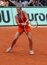 Alize Cornet (FRA) at Roland Garros 2009 Royalty Free Stock Photo