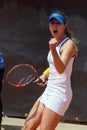 Alize Cornet (FRA) Royalty Free Stock Photo