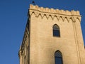 Aljaferia, old castle in zaragoza Royalty Free Stock Photo