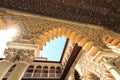 Aljaferia one of the best preserved Moorish palaces in city Sara