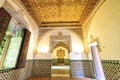 Aljaferia one of the best preserved Moorish palaces in city Sara