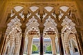 Aljaferia Palace at Zaragoza, Spain Royalty Free Stock Photo