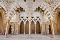 Aljaferia Palace at Zaragoza, Spain Royalty Free Stock Photo