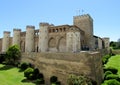 Aljaferia Palace in Zaragoza, Spain Royalty Free Stock Photo