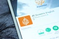 Aljazeera news mobile app