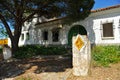 Antigua Casa cuartel de la Guardia Civil en AljucÃÂ©n, EspaÃÂ±a