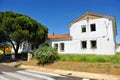 Antigua Casa cuartel de la Guardia Civil en AljucÃÂ©n, EspaÃÂ±a