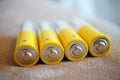 Alkaline batteries