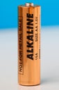 Alkaline battery Royalty Free Stock Photo
