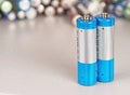 Alkaline battery Royalty Free Stock Photo