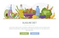 Alkaline diet web banner