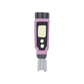 alkalinity ph meter cartoon vector illustration