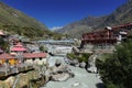 Alkananda River At Badrinath Royalty Free Stock Photo