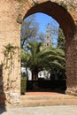 Alkasar (Sevilla), view on Giralda