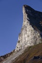 Alkhornet mountain, Svalbard, Norway