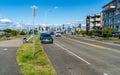 Alki Beach View Royalty Free Stock Photo