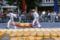 ALKMAAR CHEESE MARKET NETHERLANDS