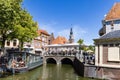 Cityscape of Alkmaar in The Netherlands