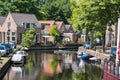 Alkmaar, the netherlands. June 2021. Cityscape of Alkmaar in North Holland, the Netherlands