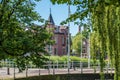 Alkmaar, the netherlands. June 2021. Cityscape of Alkmaar in North Holland, the Netherlands