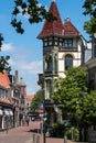 Old mansions in the center of Alkmaar.