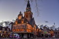 `De Waag, the old Cheese Market in Alkmaar, Holland.