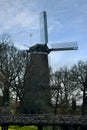 Alkmaar, windmill: De Groot of de Molen van Piet Royalty Free Stock Photo