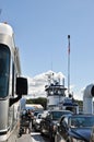 All aboard the ferry Valcour