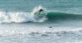 All Action Surfing, Fistral Beach, Newquay, Cornwall Royalty Free Stock Photo