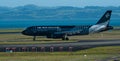 All Blacks Plane