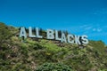 All Blacks - World Champions Royalty Free Stock Photo