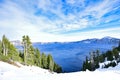 Blue Water Crater Lake Royalty Free Stock Photo