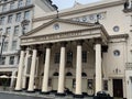 The Theatre Royal Haymarket is a West End theatre the third-oldest London playhouse still in use