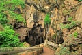 Stairway In Tham Khao Luang Cave, Phetchaburi Province, Thailand Royalty Free Stock Photo