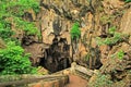 Stairway In Tham Khao Luang Cave, Phetchaburi Province, Thailand