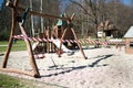All children playgrounds was prohibited for using in Zilina city as a prevent measures to avoid 2019Ã¢â¬â20 coronavirus pandemic in