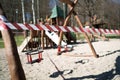 All children playgrounds was prohibited for using in Zilina city as a prevent measures to avoid 2019Ã¢â¬â20 coronavirus pandemic in